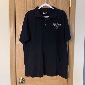 Ohio State Buckeyes Apparel Sz Lg Vtg Pique Polo